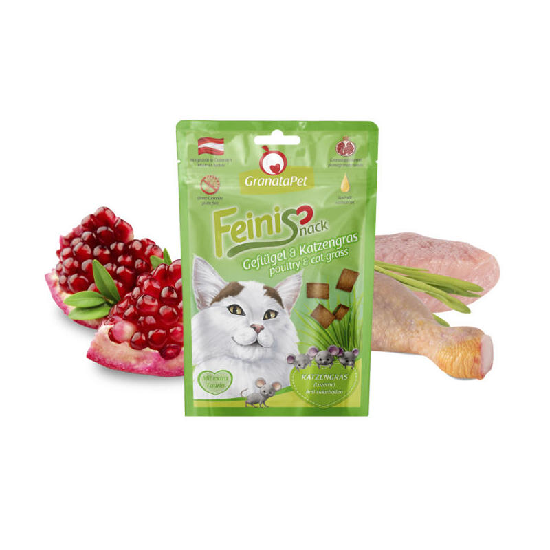 granatapet-feinisnack-poultry-and-cat-grass-goma-para-gatos-50g granatapet-feinisnack-poultry-and-cat-grass-goma-para-gatos-50g