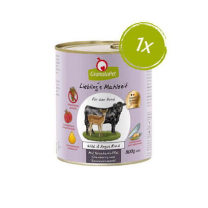 granatapet-liebling-s-mahlzeit-venison-and-angus-beef-comida-humeda-para-perros-800g