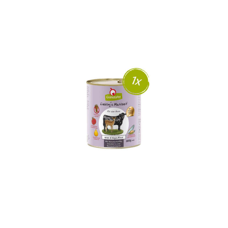 granatapet-liebling-s-mahlzeit-venison-and-angus-beef-comida-humeda-para-perros-800g granatapet-liebling-s-mahlzeit-venison-and-angus-beef-comida-humeda-para-perros-800g