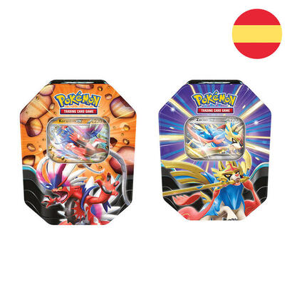 pack-de-6-unidades-lata-juego-cartas-coleccionables-summer-pokemon-espanol-surtido