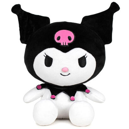 peluche-kuromi-black-hello-kitty-22cm