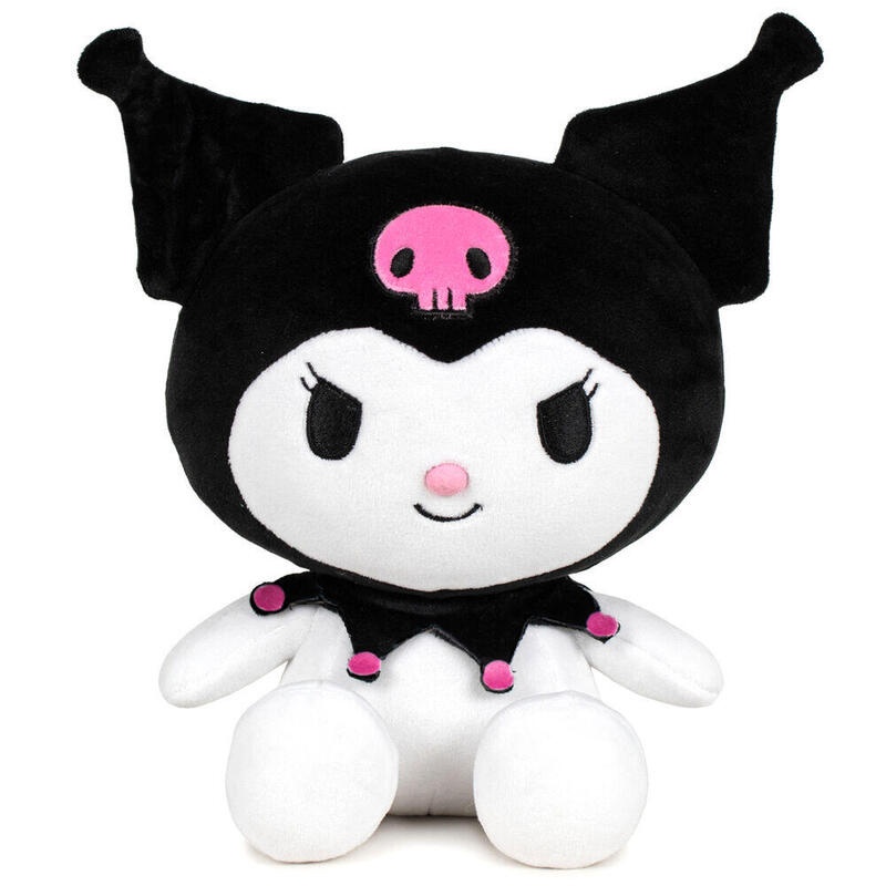 peluche-kuromi-black-hello-kitty-22cm