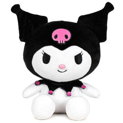 peluche-kuromi-black-hello-kitty-16cm