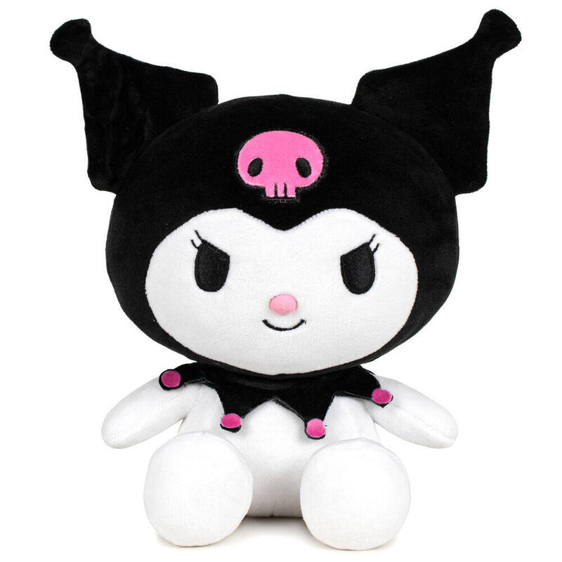 peluche-kuromi-black-hello-kitty-16cm