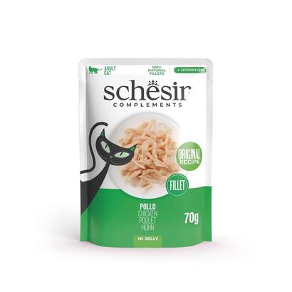 schesir-filete-de-pollo-en-gelatina-comida-humeda-para-gatos-70g