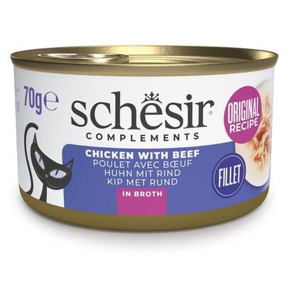 schesir-adulto-jugo-de-pollo-y-carne-con-arroz-70g