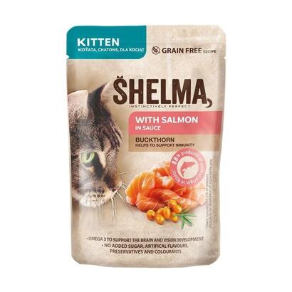 shelma-kitten-with-salmon-in-sauce-comida-humeda-para-gatos-85g