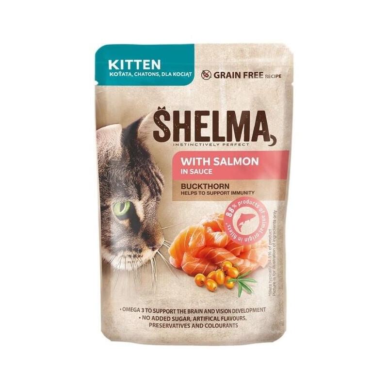 shelma-kitten-with-salmon-in-sauce-comida-humeda-para-gatos-85g