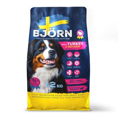 bjorn-with-turkey-alimento-seco-para-perros-12kg