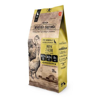 wiejska-zagroda-turkey-with-goose-m-alimento-seco-para-perros-20kg