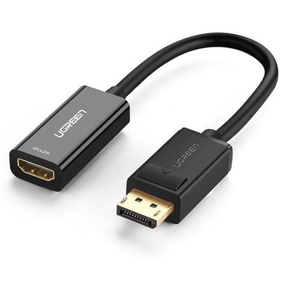 adaptador-ugreen-40362-de-cable-de-video-025-m-displayport-hdmi