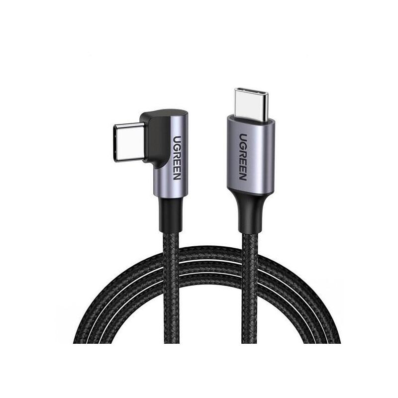 cable-ugreen-usb-c-recto-usb-c-acodado-pd-qc-60-w-3-a-05-m-us255-gris
