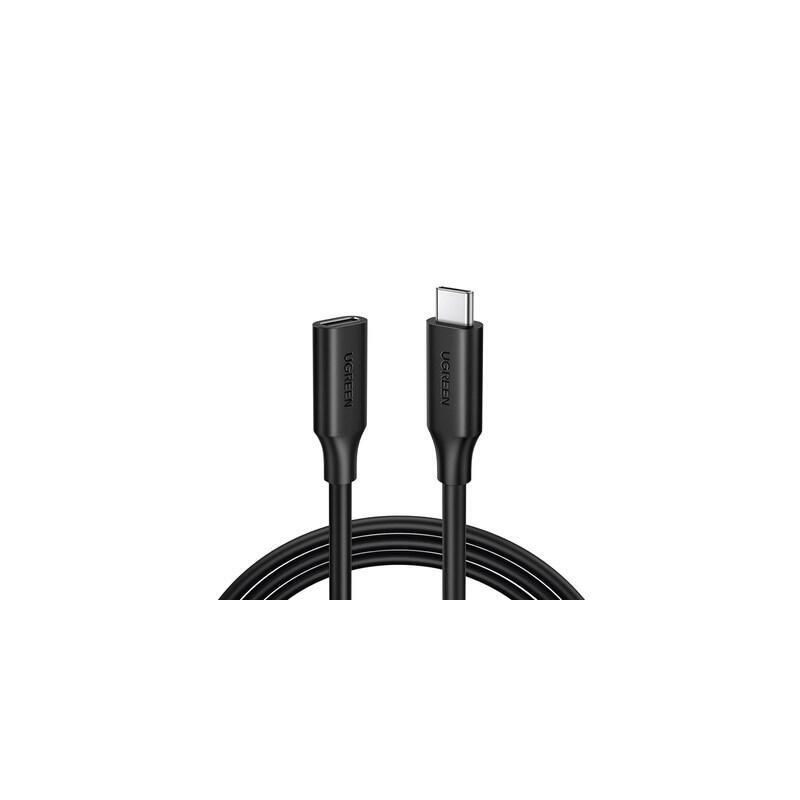 cable-de-extension-usb-c-31-gen2-ugreen-4k-100w-1m-negro