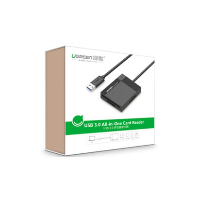 ugreen-30231-lector-de-tarjeta-usb-32-gen-1-31-gen-1-negro