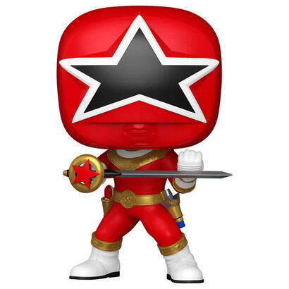 figura-pop-power-rangers-turbo-red-zeo-ranger
