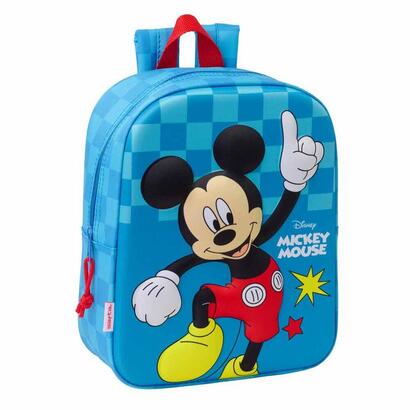 mochila-3d-mickey-disney-27cm