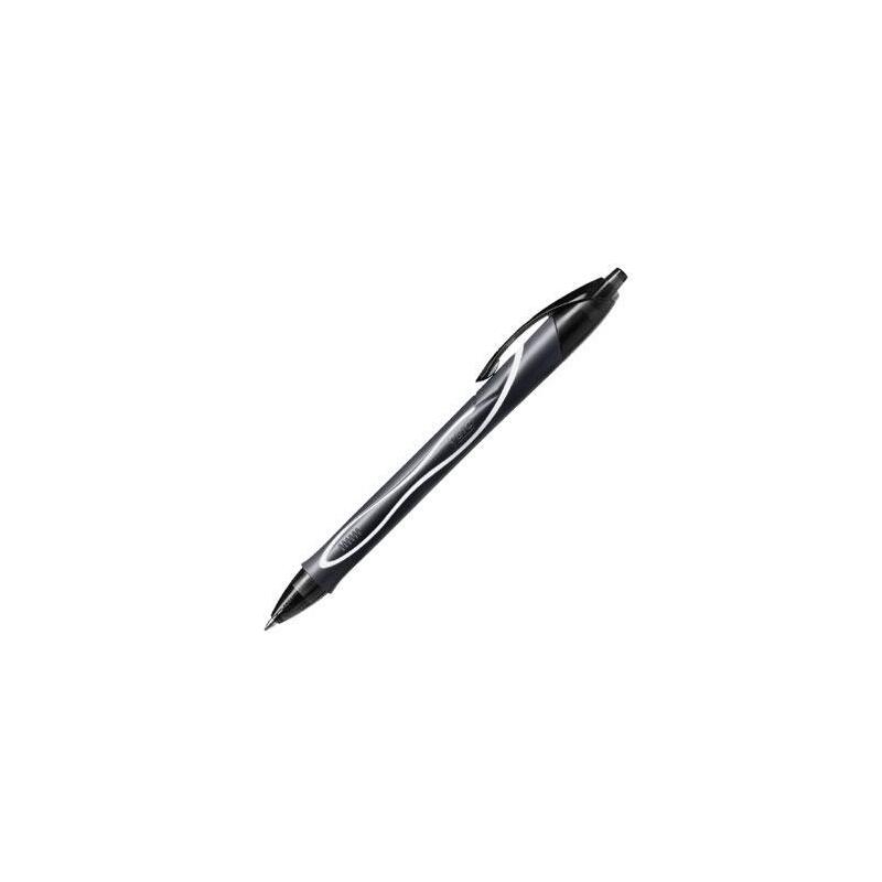 pack-de-12-unidades-bic-boligrafo-tinta-de-gel-retractil-gel-ocity-quick-dry-negro