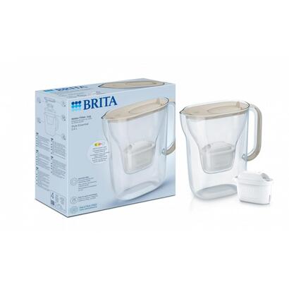 dzbanek-filtrujacy-24l-style-essential-piaskowy