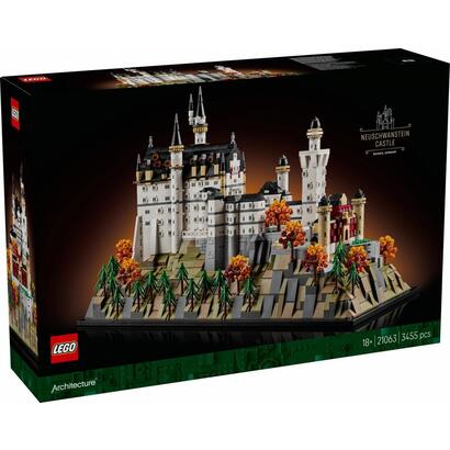 lego-21063-arquitectura-castillo-de-neuschwanstein