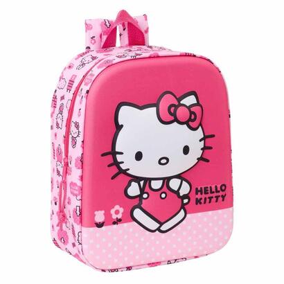 mochila-3d-hello-kitty-27cm