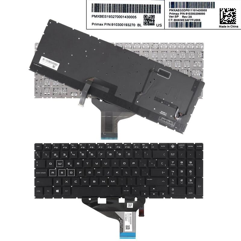 teclado-para-portatil-hp-omen-15-dc-tpn-q211-15-dc000-15t-dc000-15-dc0010n-retroiluminado-negro teclado-para-portatil-hp-omen-15-dc-tpn-q211-15-dc000-15t-dc000-15-dc0010n-retroiluminado-negro