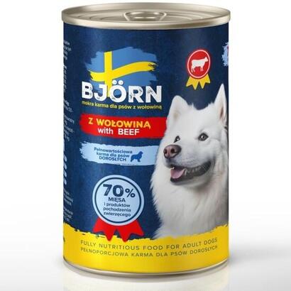 bjorn-z-wolowina-mokra-karma-para-perro-400g