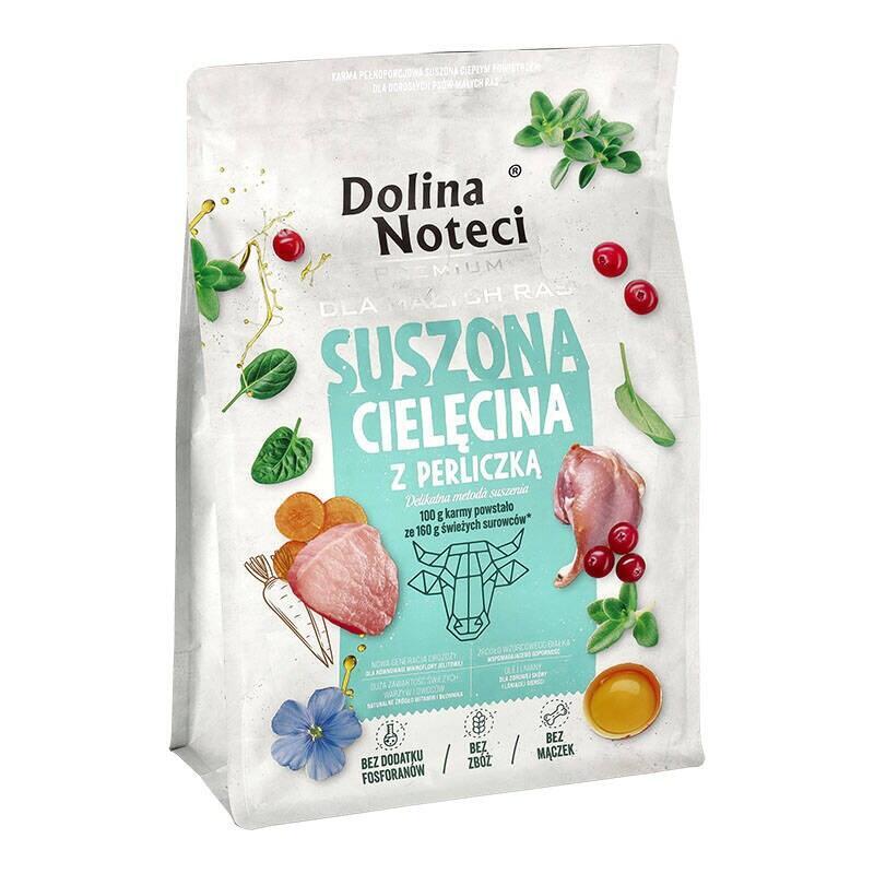 dolina-noteci-premium-small-breeds-veal-with-guinea-fowl-alimento-seco-para-perros-3kg