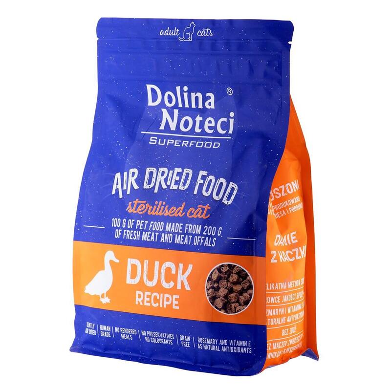 dolina-noteci-superfood-sterilised-cat-pato-comida-seca-para-gatos-1-kg