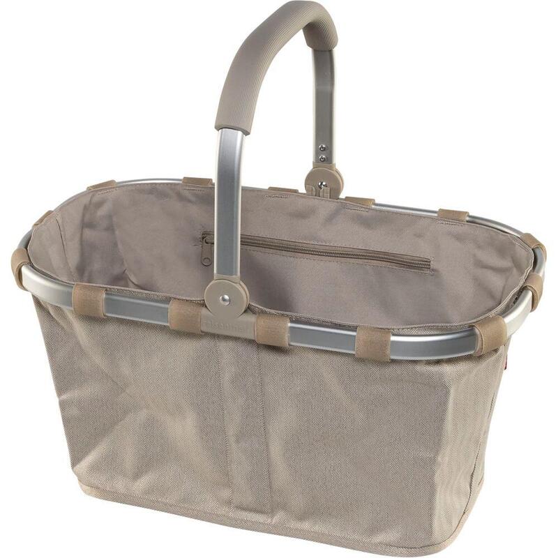 reisenthel-carrybag-herringbone-sand