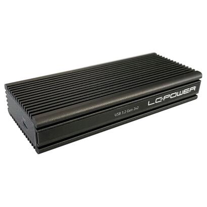 lc-power-lc-m2-c-nvme-2x2-raid-caja-para-disco-duro-externo-caja-externa-para-ssd-ssd-negro-m2-usb-con-suministro-de-corriente