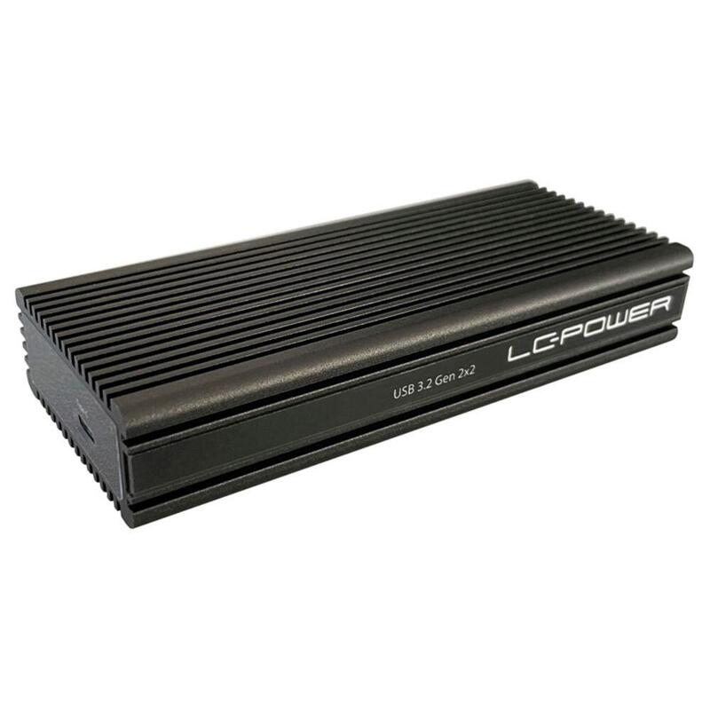 lc-power-lc-m2-c-nvme-2x2-raid-caja-para-disco-duro-externo-caja-externa-para-ssd-ssd-negro-m2-usb-con-suministro-de-corriente