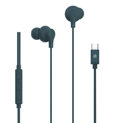 auriculares-cable-usb-c-azul