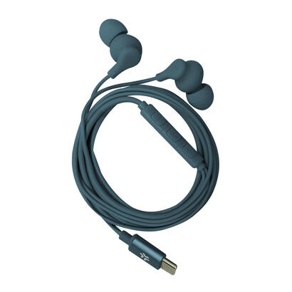 auriculares-cable-usb-c-azul