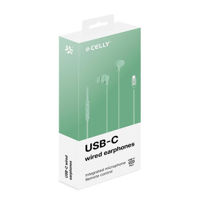 auriculares-cable-usb-c-verde