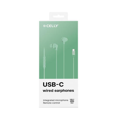 auriculares-cable-usb-c-verde