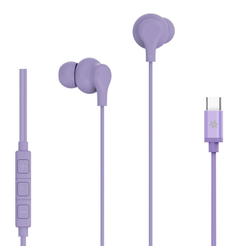 auriculares-cable-usb-c-morado