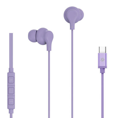 auriculares-cable-usb-c-morado