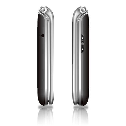 beafon-sl645-silver-line-grosstastenklapphandy-negro
