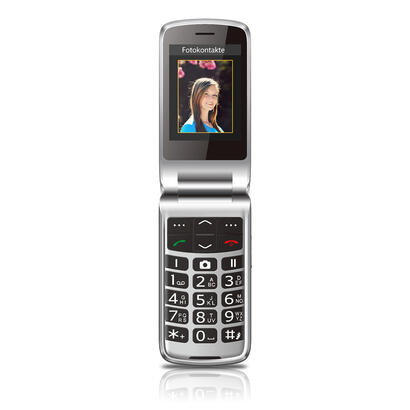 beafon-sl645-silver-line-grosstastenklapphandy-negro