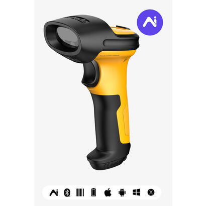 inateck-barcodescanner-p6-ai-amarillo-bcm-p6-aiamarillo-