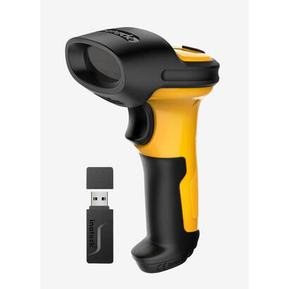 inateck-p6-lector-de-codigos-de-barras-portatil-1d-laser-negro-amarillo