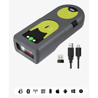 inateck-bcst-42-lector-de-codigos-de-barras-portatil-2d-cmos-negro-verde-gris