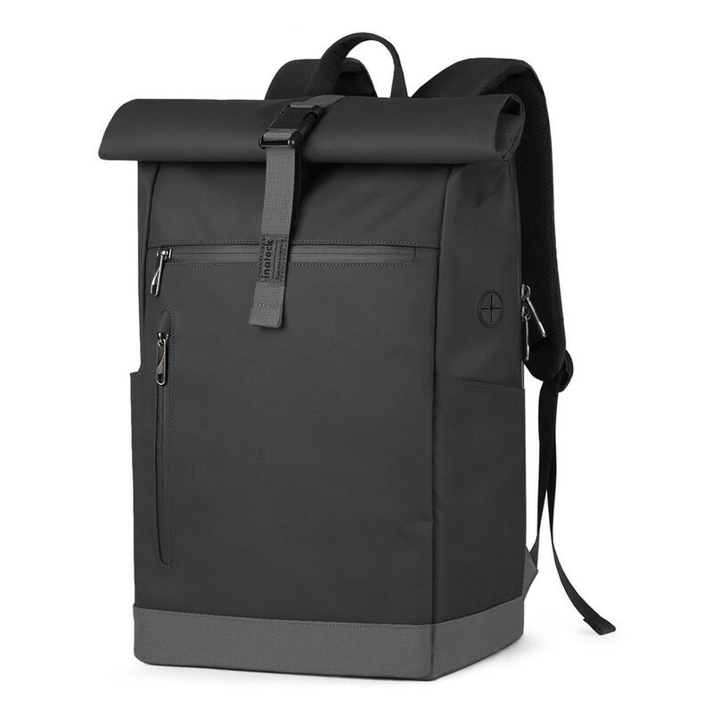 mochila-inateck-bp01003-de-viaje-negro-poliester