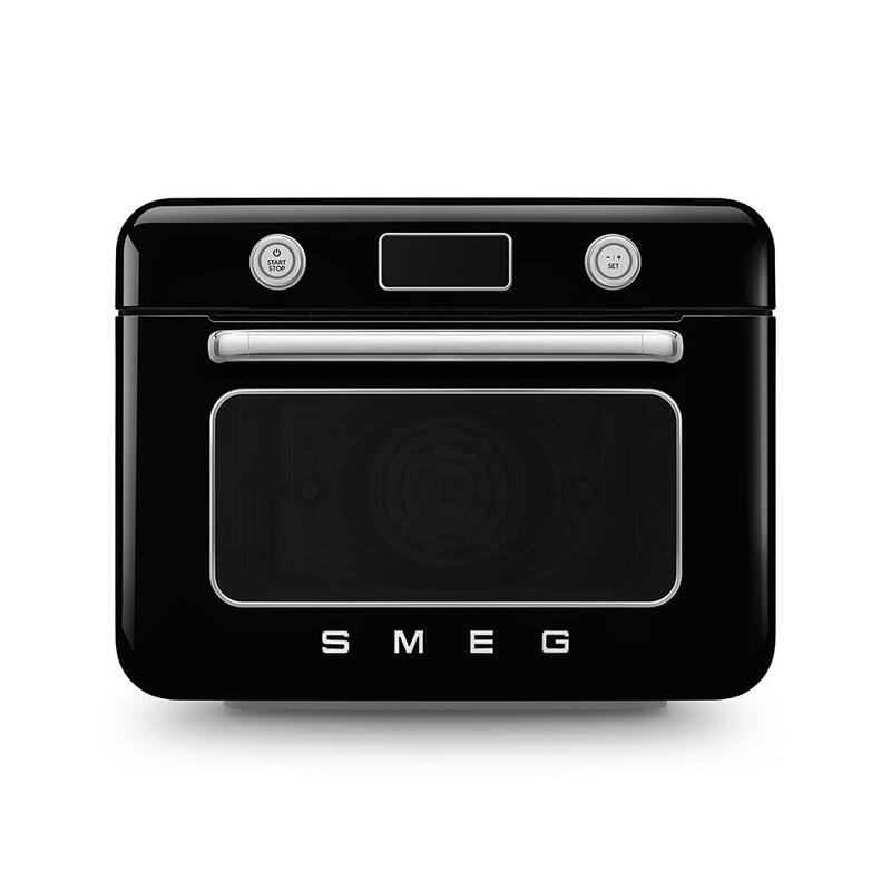 horno-multifuncion-de-sobremesa-smeg-estilo-anos-50-con-tecnologia-galileo-negro-cof01bleu horno-multifuncion-de-sobremesa-smeg-estilo-anos-50-con-tecnologia-galileo-negro-cof01bleu