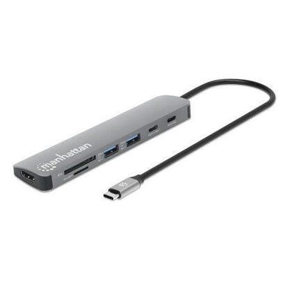 manhattan-usb-c-pd-a-hdmi-7-in-1-4k-dockingmation-gris
