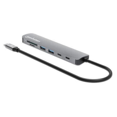 manhattan-usb-c-pd-a-hdmi-7-in-1-4k-dockingmation-gris