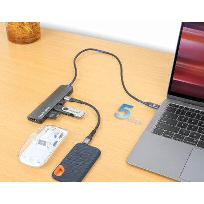 manhattan-usb-c-pd-a-hdmi-7-in-1-4k-dockingmation-gris