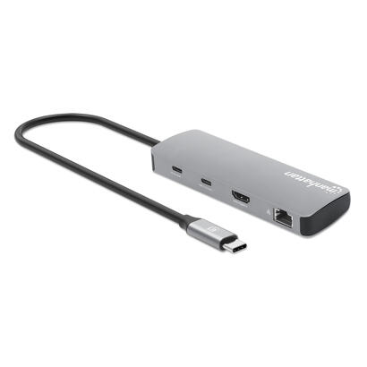 manhattan-usb-c-pd-a-hdmi-9-in-1-4k-dockingmation-gris