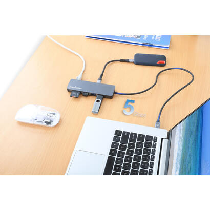 manhattan-usb-c-pd-a-hdmi-9-in-1-4k-dockingmation-gris