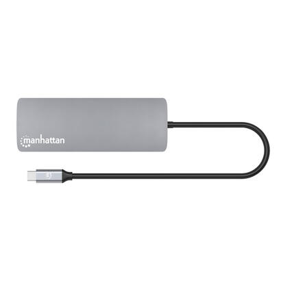 manhattan-usb-c-pd-a-hdmi-9-in-1-4k-dockingmation-gris